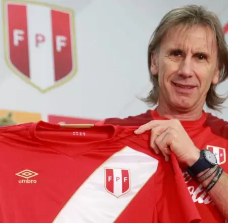 Ricardo Gareca se pronunci sobre un posible regreso a la Seleccin Peruana.