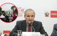 Ejecutivo solicita a mineros levantar "actos de presin" tras ampliacin del REINFO: "Queremos paz y orden"