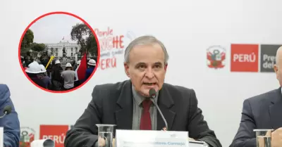 Ejecutivo solicita a mineros levantar "actos de presin" tras ampliacin del REI