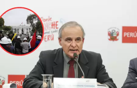 Ejecutivo solicita a mineros levantar "actos de presión" tras ampliación del REI