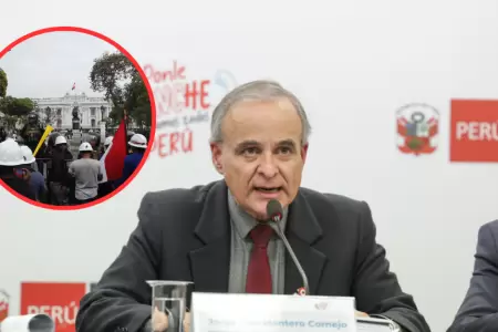 Ejecutivo solicita a mineros levantar "actos de presin" tras ampliacin del REI