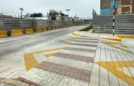Lnea 2 del Metro de Lima: Liberan va auxiliar en la av. Oscar Benavides luego de tres aos