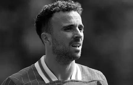 Falleció Diogo Jota, futbolista de Liverpool.