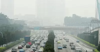 Calidad del aire alcanzara condiciones insalubres hoy 3 de julio.