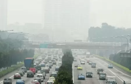 Calidad del aire alcanzara condiciones insalubres hoy 3 de julio.