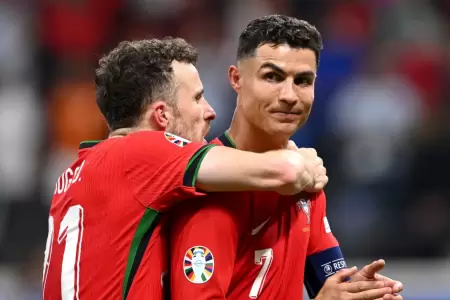 CR7 se despide de Diogo Jota