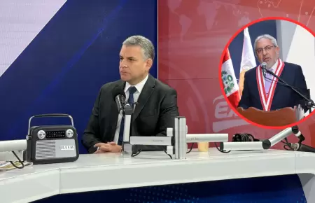 Abren investigacin contra Domingo Prez por declarar a la prensa.