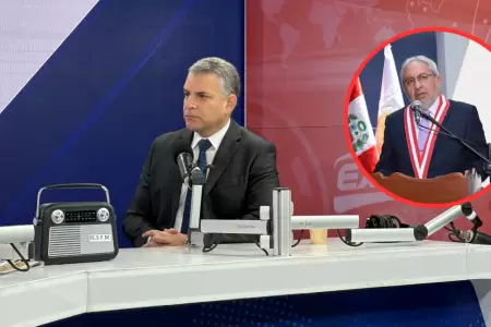 Abren investigacin contra Domingo Prez por declarar a la prensa.