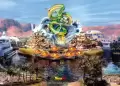 Dragon Ball abrirá su primer parque temático con juegos, hoteles, restaurantes y full aventura