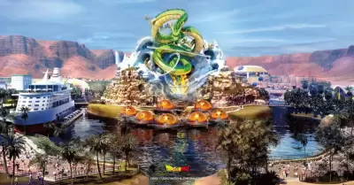 Dragon Ball abrir su primer parque temtico