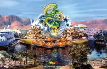 Dragon Ball abrir su primer parque temtico