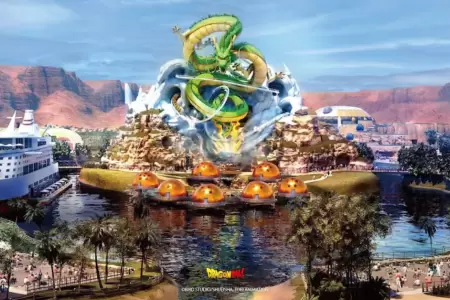 Dragon Ball abrir su primer parque temtico