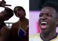 Vinicius Junior atras a Hugo Garca? Isabella Ladera fue ampayada con el futbolista del Real Madrid