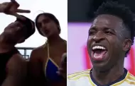 Vinicius Junior atras a Hugo Garca? Isabella Ladera fue ampayada con el futbolista del Real Madrid