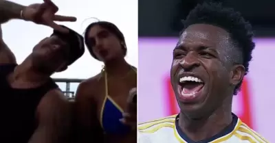 Vinicius Junior atras a Hugo Garca?