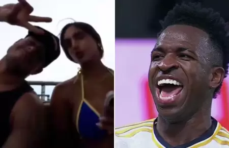 Vinicius Junior atras a Hugo Garca?