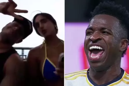Vinicius Junior atras a Hugo Garca?