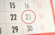 Feriados 2025: Qu se celebra este mircoles 23 de julio en todo el Per?