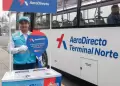 AeroDirecto tendr nueva ruta: Cules son los paraderos que recorrer el servicio al Aeropuerto Jorge Chvez?