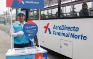 AeroDirecto tendr nueva ruta: Cules son los paraderos que recorrer el servicio al Aeropuerto Jorge Chvez?