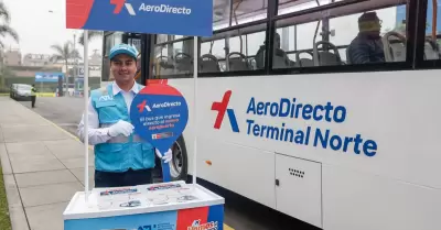 AeroDirecto tendrá nueva ruta al Aeropuerto Jorge Chávez.