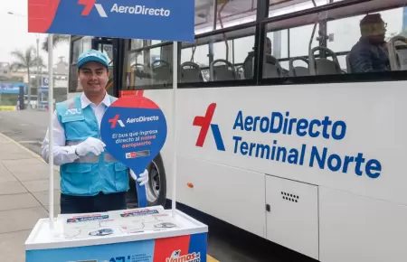 AeroDirecto tendr nueva ruta al Aeropuerto Jorge Chvez.