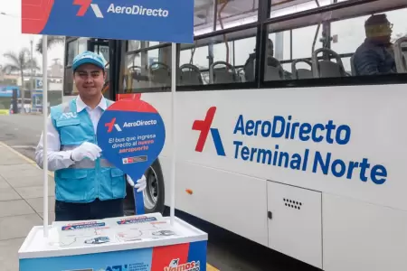 AeroDirecto tendr nueva ruta al Aeropuerto Jorge Chvez.