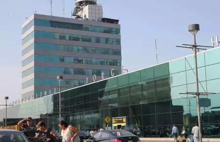 MTC evala conectar antiguo y nuevo terminal del aeropuerto Jorge Chvez.