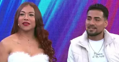Novio de Dayanita se pronuncia