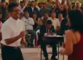 Lambayeque: Prroco se luce bailando durante fiesta de San Pablo de Pacora