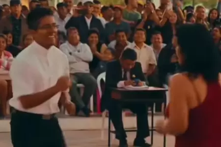 Prroco se luce bailando