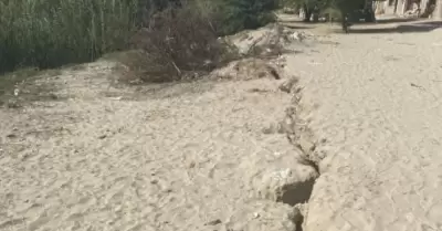 Identifican ms de 30 zonas de riesgo en Piura.