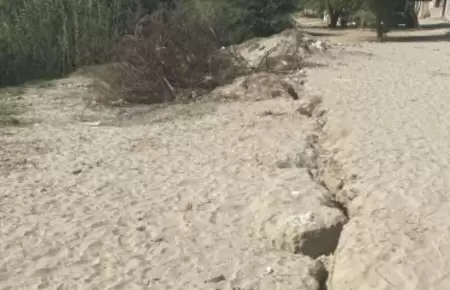Identifican más de 30 zonas de riesgo en Piura.