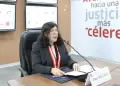 Presidenta del PJ en contra de la ley que penaliza a menores de 16 y 17 años