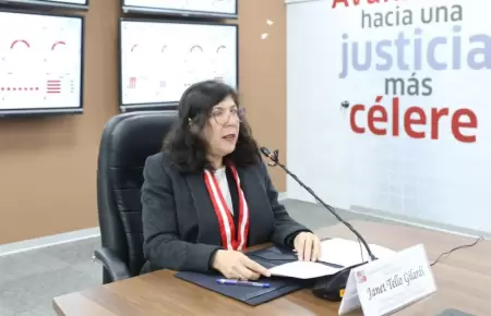 Presidenta del PJ en contra de penalizar a adolescentes.