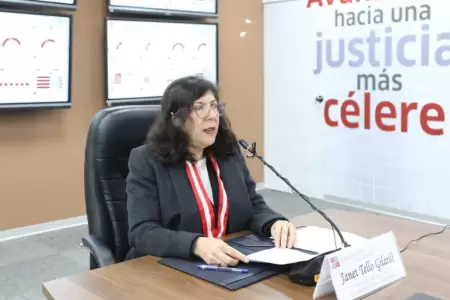 Presidenta del PJ en contra de penalizar a adolescentes.