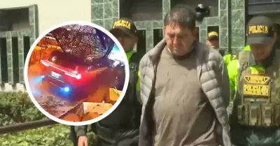 Sujeto que estrelló su auto contra restaurante será denunciado por intento de ho
