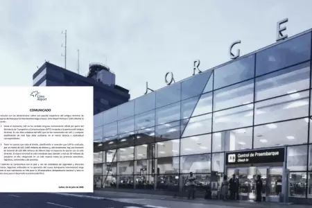 Reapertura del antiguo Jorge Ch�vez no es un hecho