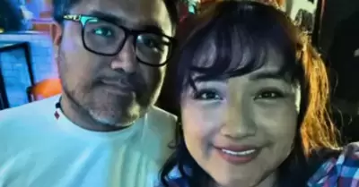 Mujer fallecida y ex pareja