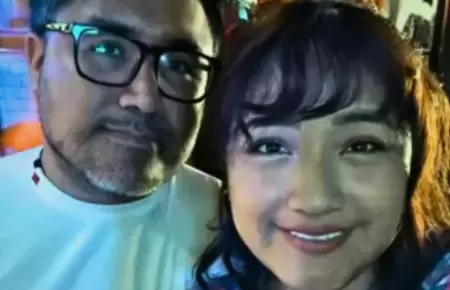 Mujer fallecida y ex pareja
