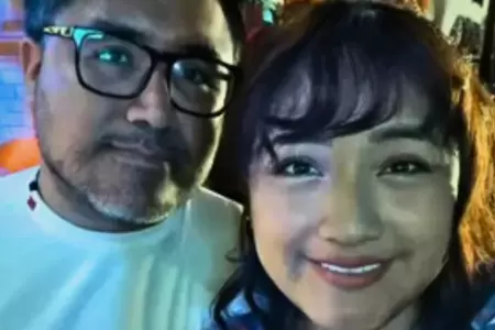 Mujer fallecida y ex pareja