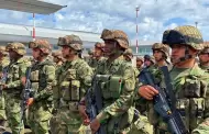 Congreso autoriza el ingreso al Per de personal militar armado de tres pases: Cules son y por qu?