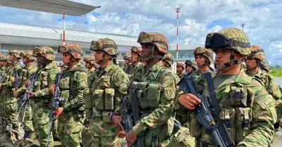Personal militar armado ingresará al Perú desde el 21 de julio.