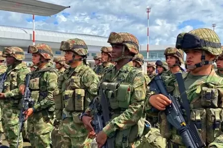 Personal militar armado ingresar al Per desde el 21 de julio.