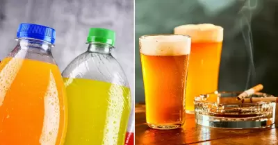 Golpe para los amantes de las bebidas azucaradas, alcohol y tabaco