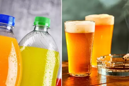 Golpe para los amantes de las bebidas azucaradas, alcohol y tabaco