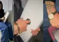 Joven termin con el dedo atrapado en la tapa del inodoro y se vuelve VIRAL tras acudir al hospital