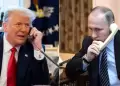 Donald Trump y Vladmir Putin sostuvieron una conversacin telefnica por una hora. Estos son los detalles de lo hablado
