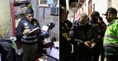 Dos alcaldes formarían parte de esta presunta organización criminal
