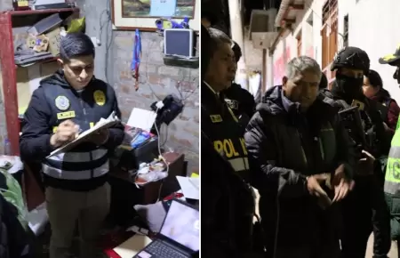 Dos alcaldes formaran parte de esta presunta organizacin criminal